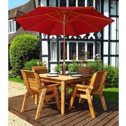 Charles Taylor Four Square Patio Dining Set