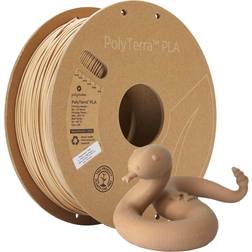 Polymaker PolyTerra PLA filament Peanut 1.75mm 1 kg