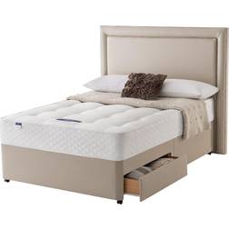 Silentnight Miracoil Tufted Orthopaedic Super King Frame Bed 180x200cm