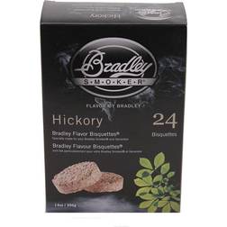 Bradley Smoker BTHC24 Hickory Bisquettes Pack