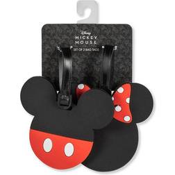 Disney & Minnie Mouse Black Red 2 Luggage
