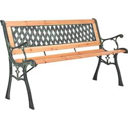 vidaXL Solid Wood Fir Garden Bench