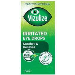 Vizulize Irritated Eye Drops Soothes Relieves 10ml