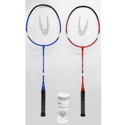 Uwin Phantom 2 Player Badminton Racket Set