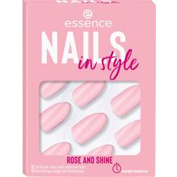 Essence Nails Accessories Nails Style Rose And Shine 1