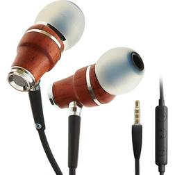 Symphonized NRG X Wood Earbuds
