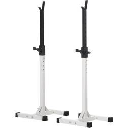 Homcom Heavy Duty Weight Stand Barbell Squat Stand