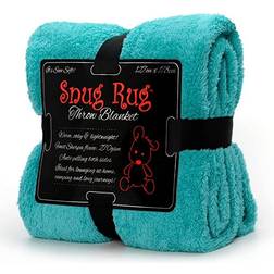 Snug Rug Specialutgåva Blankets Black, Purple, Brown, Beige, Grey, Green, Turquoise, Blue, Pink, Red (178x127cm)