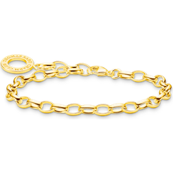 Thomas Sabo Classic Charm Bracelet - Gold