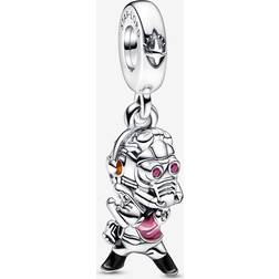 Pandora Marvel Guardians of the Galaxy Star-Lord Dangle Charm Multicolor One