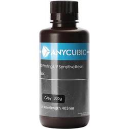 ANYCUBIC Basic Resin Grey 0.5L På lager 1-2 dages levering