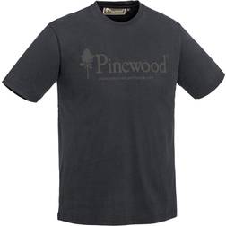 Pinewood Outdoor Life T-shirt - Grey/Black