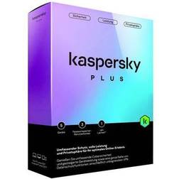 Kaspersky Plus 1-year, 5 licences Windows, Mac OS, Android, iOS Antivirus