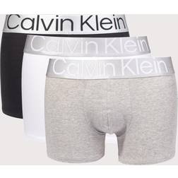 Calvin Klein Pack Trunks Black/White/Grey