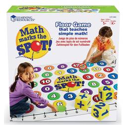 Learning Resources Math Marks The Spot