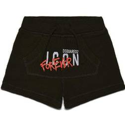 DSquared2 Baby Boys Forever Icon Shorts Black 3M