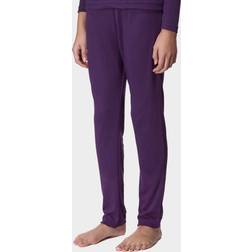 PETER STORM Girls' Thermal Pants, Purple