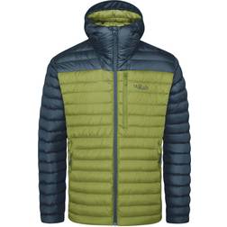 Rab Microlight Alpine Jacket Down jacket Men's Orion Blue Aspen Green