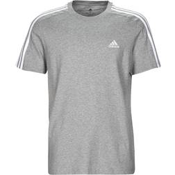 adidas Essentials Cotton 3-Stripes T-Shirt