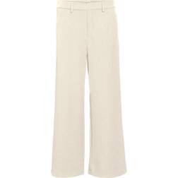 Object Wide Trousers - Sandshell