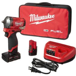 Milwaukee M12 Fuel 2554-22 Kit (2x2.0Ah/4.0Ah)