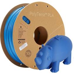 Polymaker PolyTerra PLA filament Sapphire Blue 1.75mm 1 kg