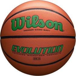 Wilson 28.5'' Evolution Game Basketball Green