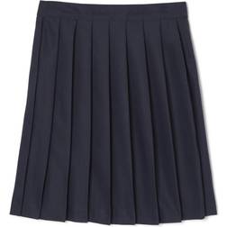 French Toast Little Girls' Pleated Skirt, Navy