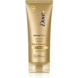 Dove DermaSpa Summer Revived Face Cream Fair to Medium 75ml