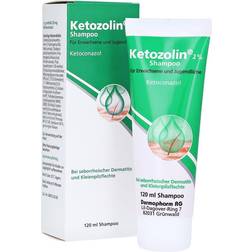 DERMAPHARM AG Ketozolin 2% Shampoo 120ml