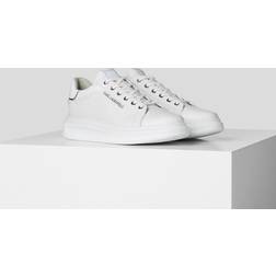 Karl Lagerfeld K/monogram Kapri Sneaker, Man, White