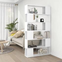 vidaXL Cabinet Divider Book Shelf