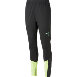 Puma IndividualCup Football Training Pants Men - Black/Fast Yellow