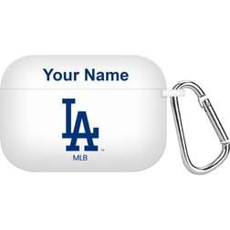Artinian Angeles Dodgers Personalized Silicone AirPods Pro Case Cover