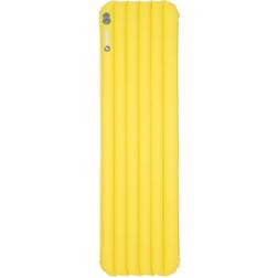 Big Agnes Divide Insulated Sleeping pad Yellow Wide long 25" x 78"