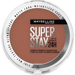 Maybelline 24HR Super Stay Hybrid Powder-Foundation #075