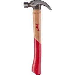Milwaukee 4932478659 16oz 450g Hickory Curved Claw Carpenter Hammer