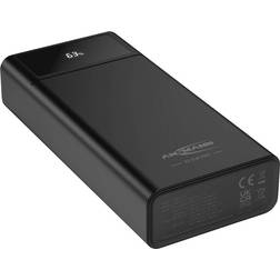 Ansmann PB322PD Power bank 24000 mAh LiPo USB type A, USB-C Black