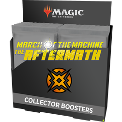 Wizards of the Coast Magic: Gathering March Machine: Aftermath Collector Booster Box