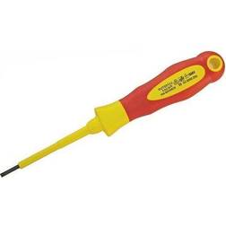 Faithfull Soft Grip Parallel Tip Slotted Screwdriver
