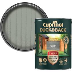 Cuprinol Year Ducksback Fence Treatment Dusted Aloe Wood Protection 5L