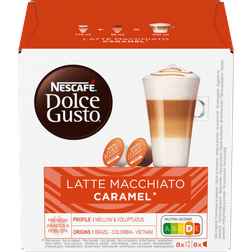 Nescafé Dolce Gusto capsules "Caramel Latte Macchiato", 8+8 pcs. 16pcs