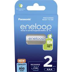 Panasonic Eneloop HR03 AAA NiMH 800mAh 2-pack