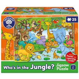 Orchard Toys Who's in the Jungle 25 Pieces
