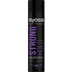Syoss Hair Styling Strong Hold Strength 3, Ultra Strong Hairspray 400ml