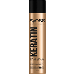 Syoss Hair Styling Keratin Strength 4, Extra Strong Hairspray 400ml