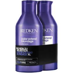 Redken Color Extend Blondage Shampoo Bundle 2