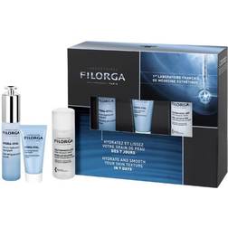 Filorga Skin Facial Gift Set Micellar Solution Hydra-Hyal Serum Hydra-Hyal Cream