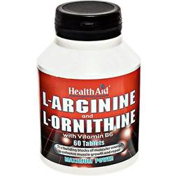 Health Aid L-Arginine With L-Ornithine 300Mg