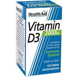 Health Aid Vitamin D3 2000Iu